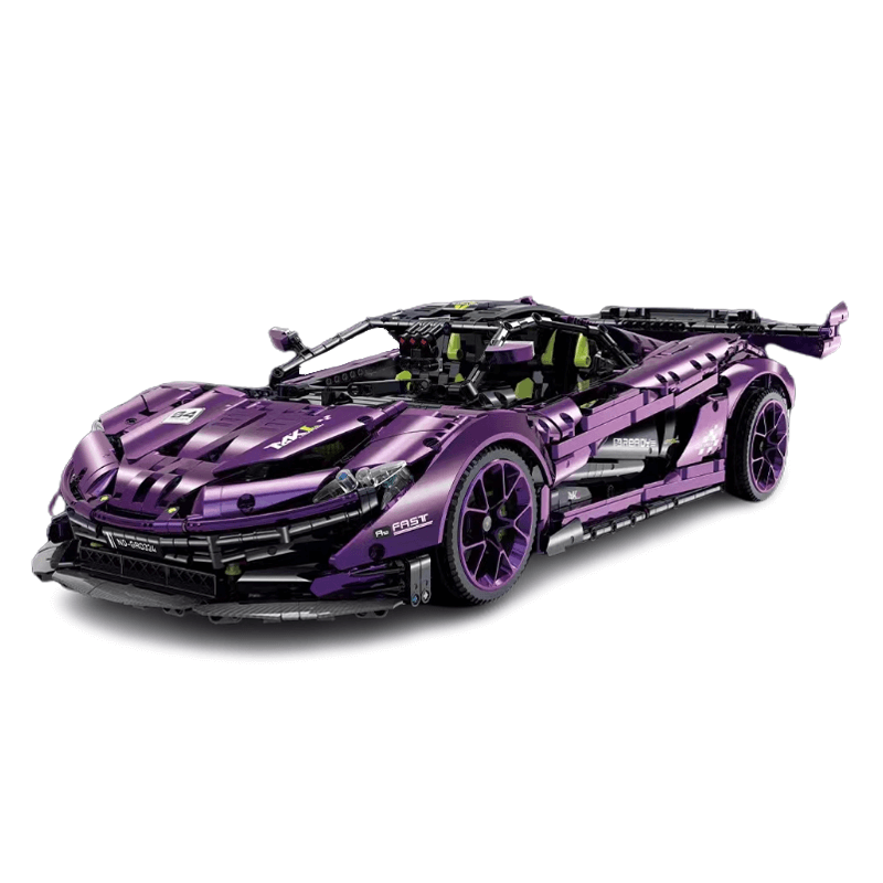 Guly 10617 - Satin Purple P1 GTR | Power Blockz