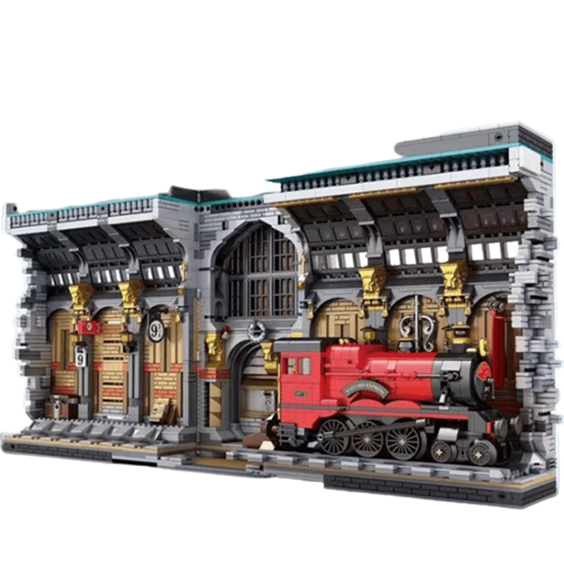 Reobrix 66031 - Magic Station - vue 2 | Power Blockz