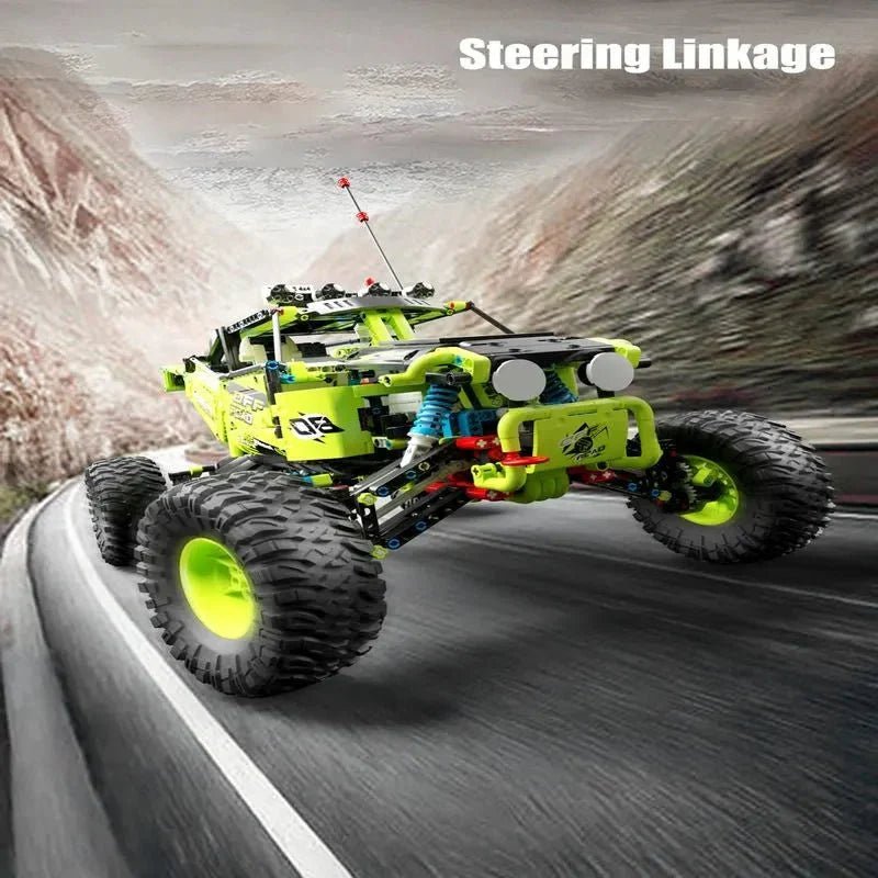 TGL T4024 - Off-Road Racing Buggy - vue 7 | Power Blockz