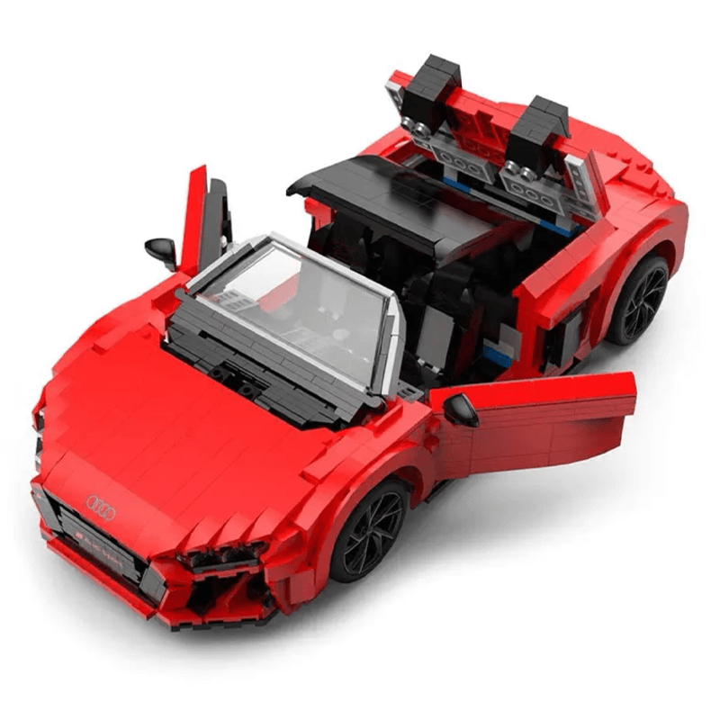 Rastar 93800 - Audi R8 Spyder - vue 2 | Power Blockz