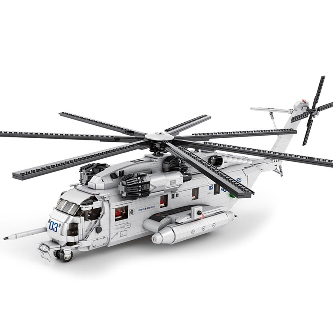 Reobrix 33037 - Sikorsky Ch-53K Super Stallion | Power Blockz
