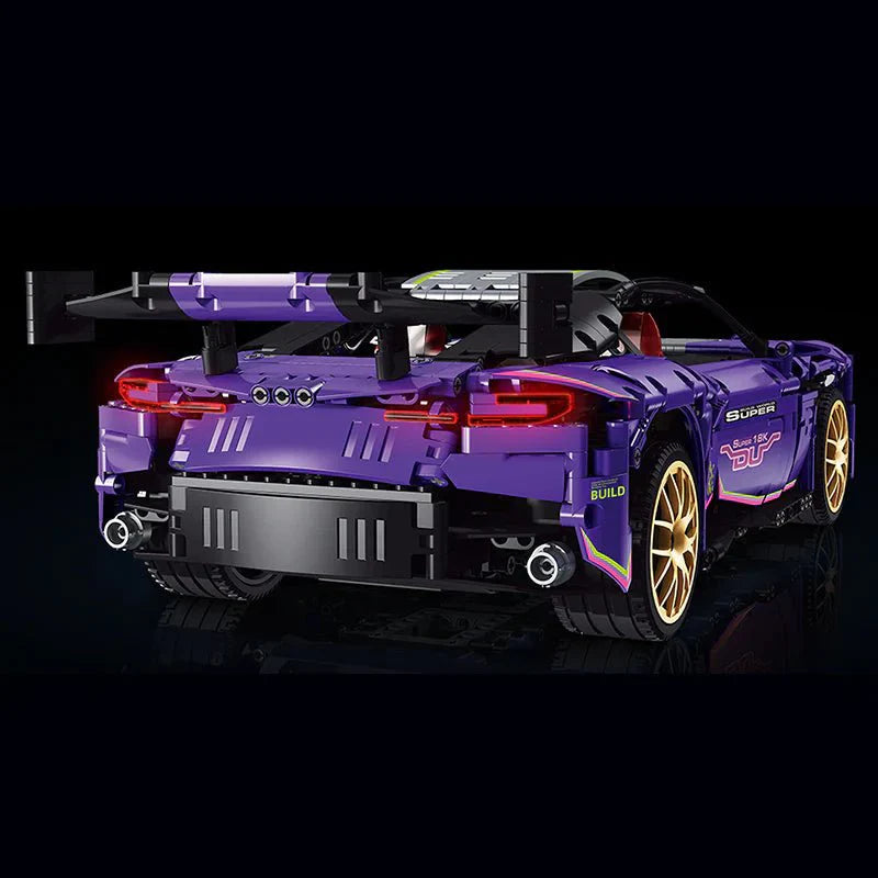Super 18K K136 - Purple GT Vantage Grand Tourer - vue 2 | Power Blockz