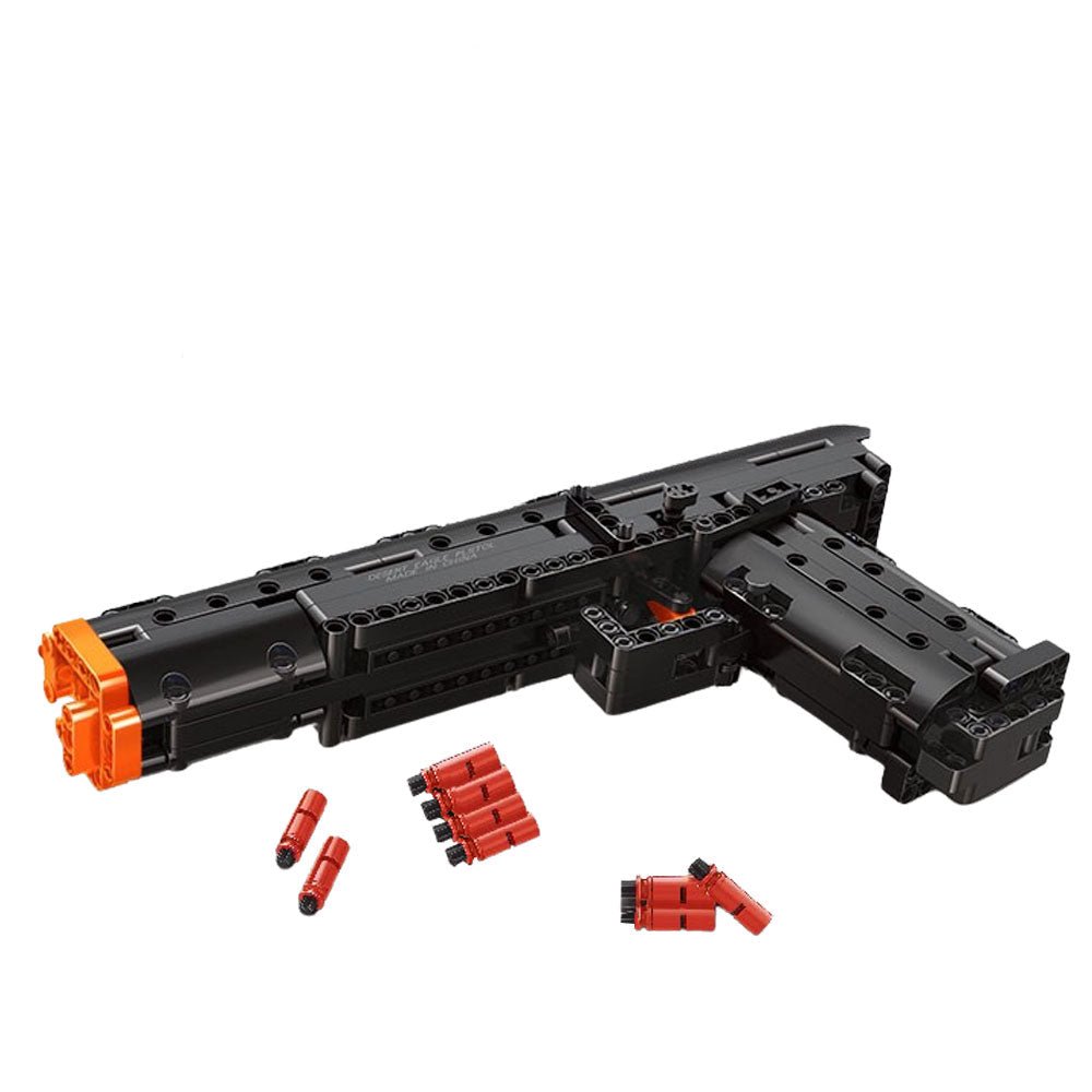 Mould King 14004S - Military Desert Eagle - vue 2 | Power Blockz