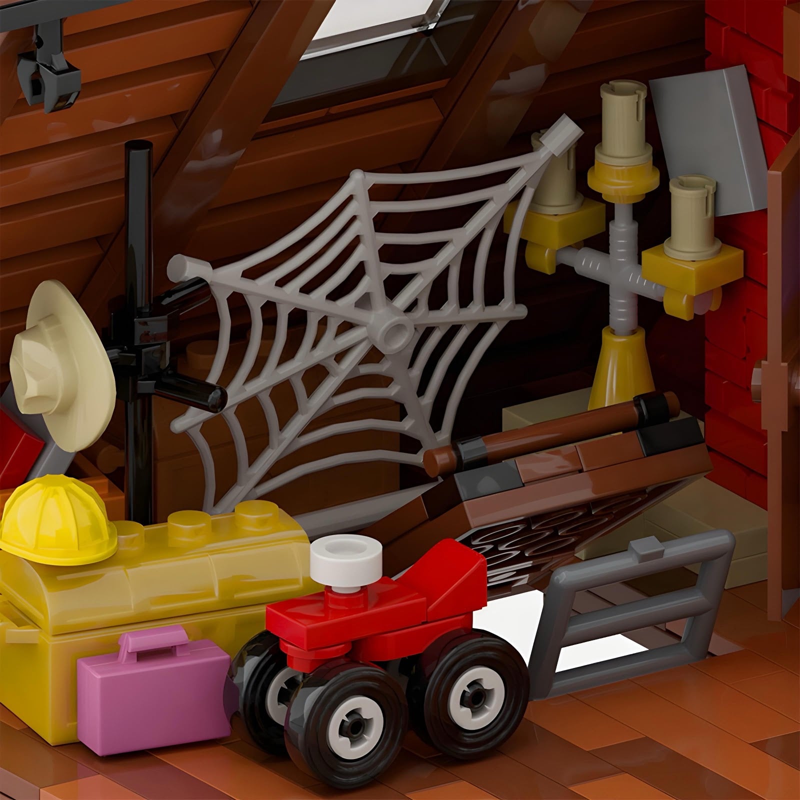 Enchanted Attic - vue 2 | Power Blockz