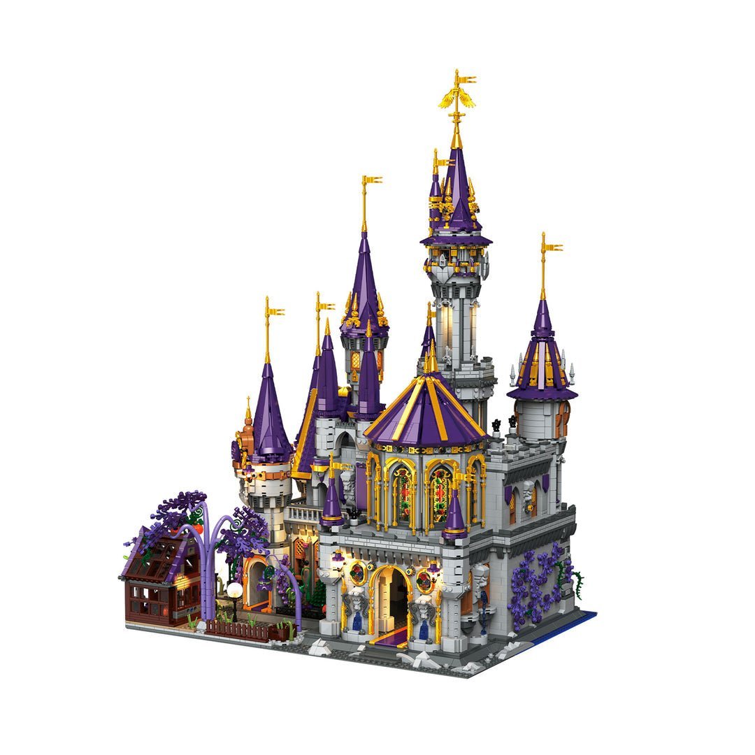 BaKa 33210 - Magic Draculas Castle - vue 14 | Power Blockz