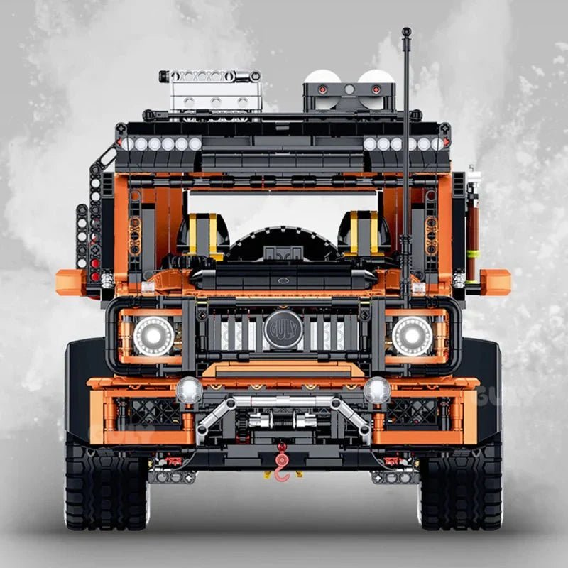 Guly 10642 - Static Version - Luxury 4x4 G63 Off-Road Wagon - vue 9 | Power Blockz