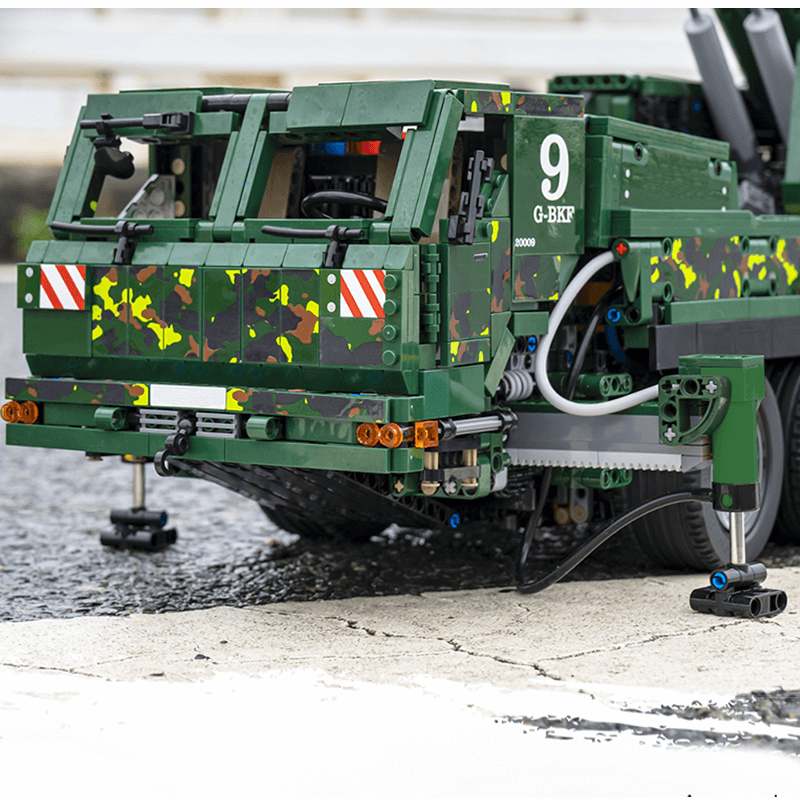 Remote Controlled Armoured Rescue Vehicle - vue 8