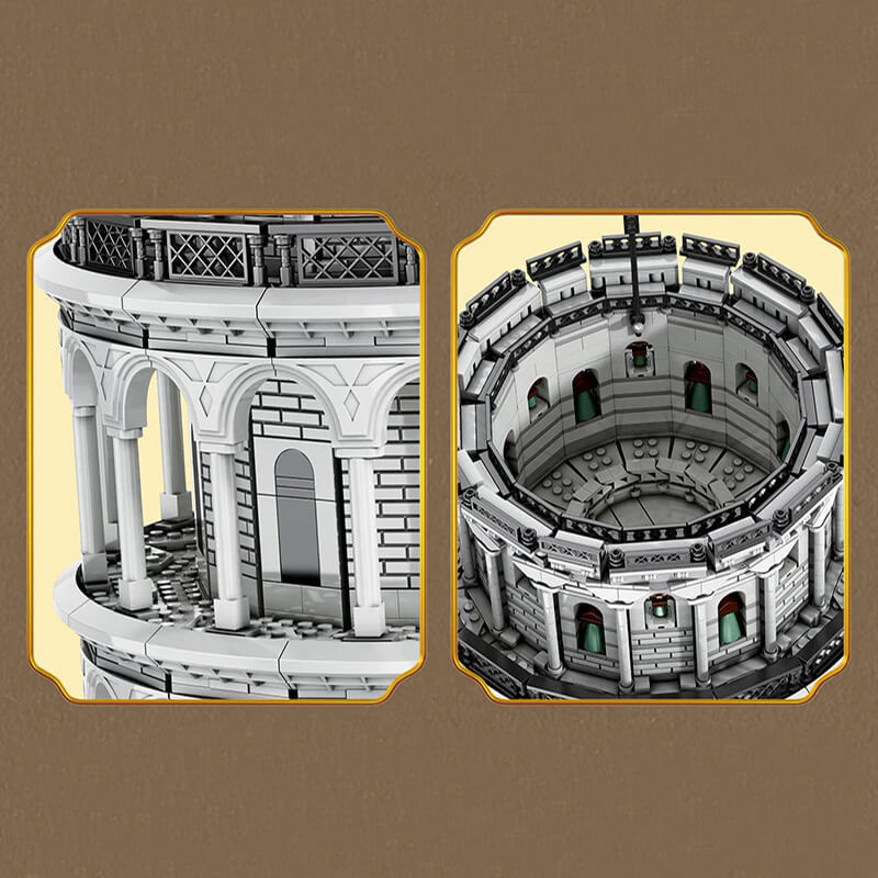 Reobrix66025 - Monumental Tower of Pisa - Ultimate Edition - vue 3 | Power Blockz