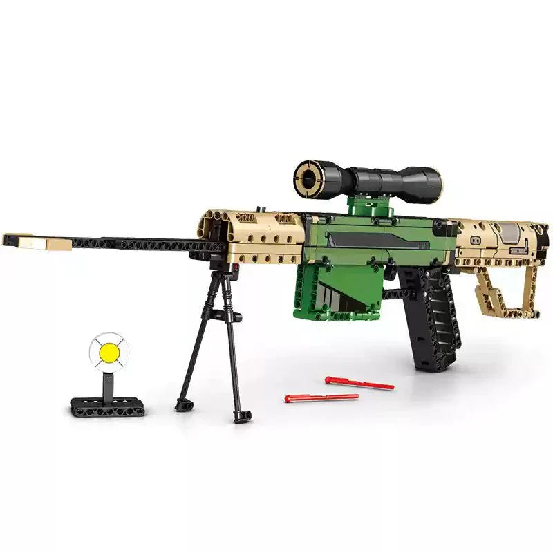 Leibao K2120 - M82A1 Barrett (M107) | Power Blockz