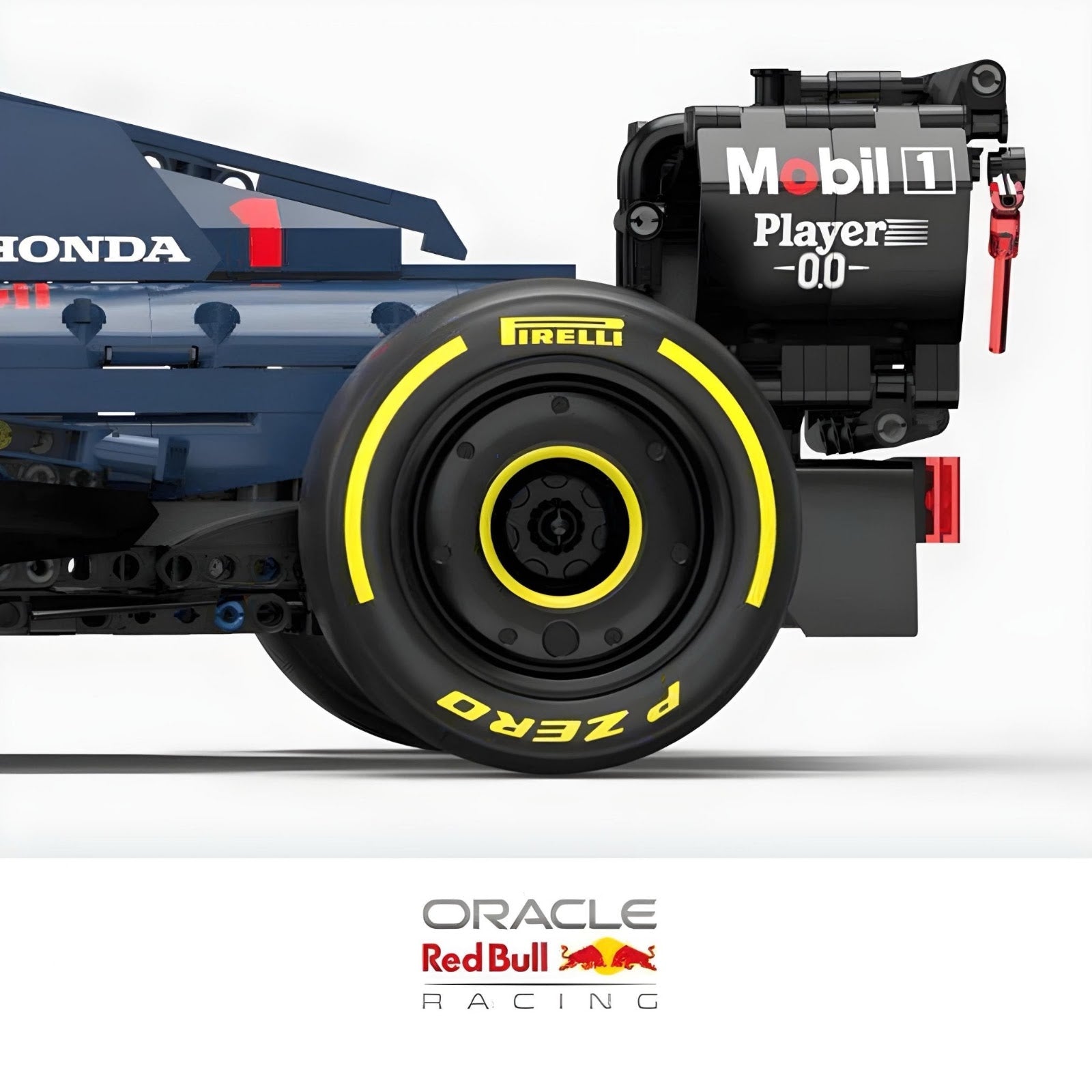 Rastar 92400 - 2023 RB19 Formula 1 Racer - vue 2 | Power Blockz