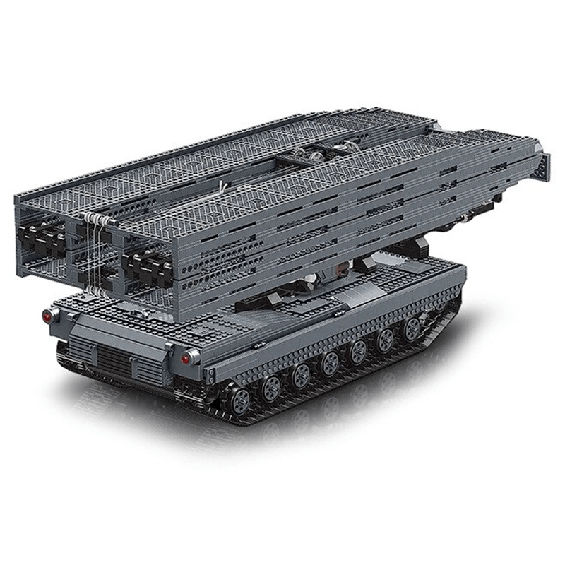 Mould King 20002 - Remote Controlled Abrams Bridge Layer | Power Blockz