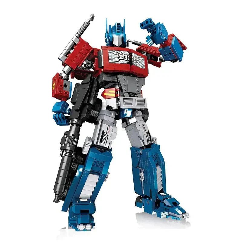 Movie Ideas Transform Optimus Prime Robot Bricks Toy | 928pcs - Movie Ideas Transform Optimus Prime Robot Bricks Toy | Power Blockz