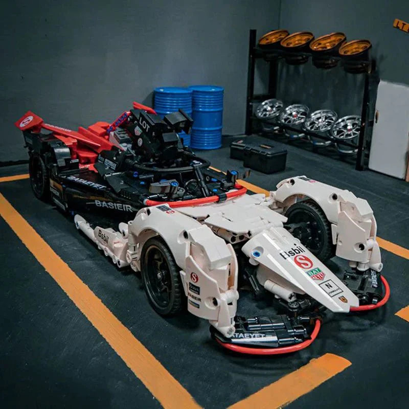 Caco 42137 - Gen 2 Electric Formula Racer - vue 2 | Power Blockz