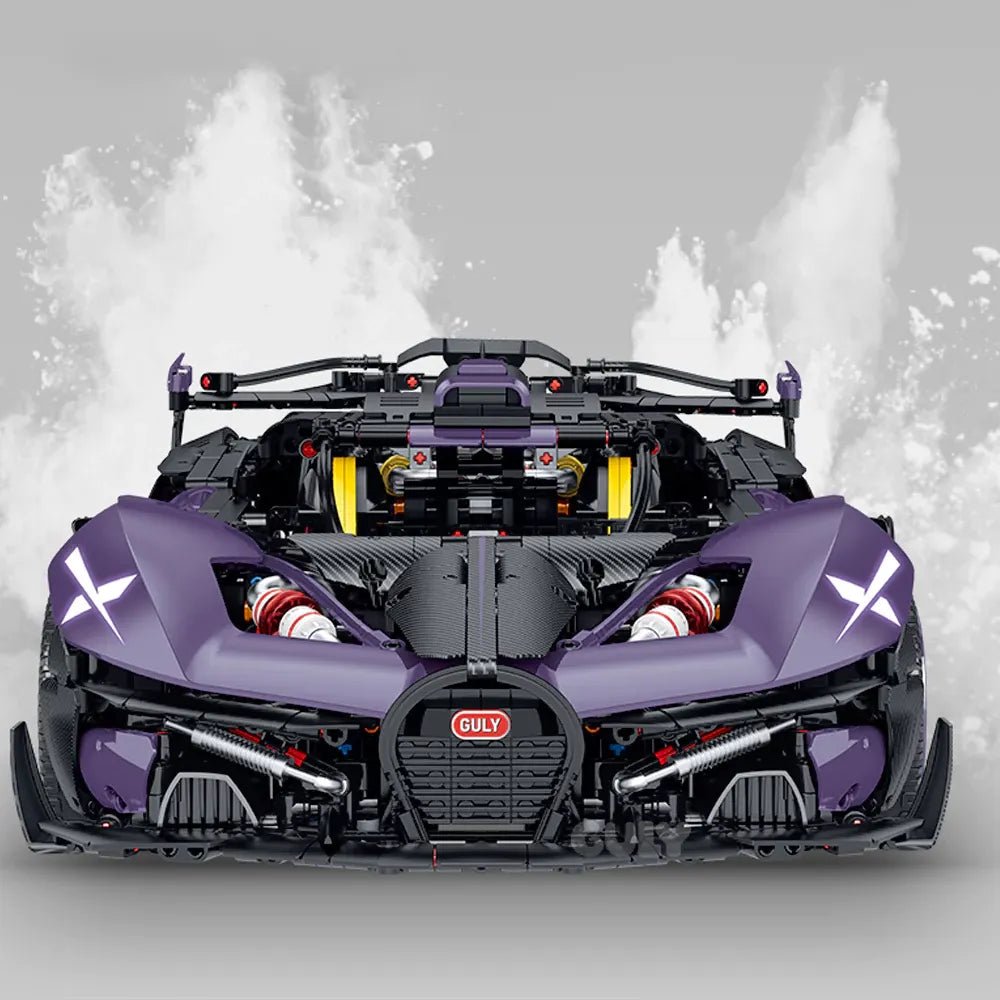 Guly 10643 - Static Version - Turbocharged W16 Track Hypercar - vue 3 | Power Blockz