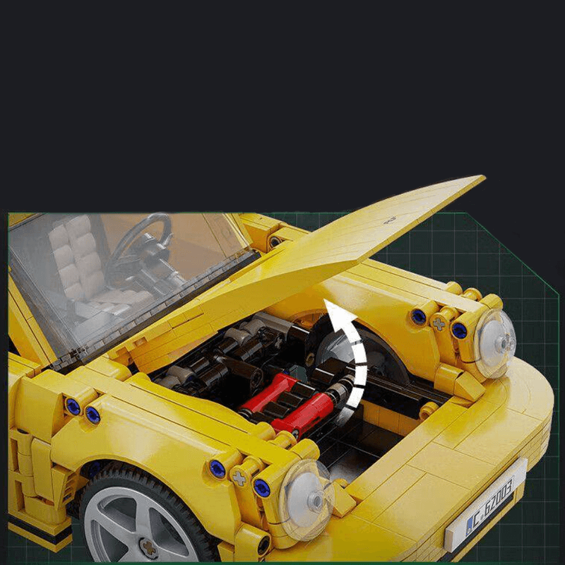 RUF CTR Yellow Bird - vue 7