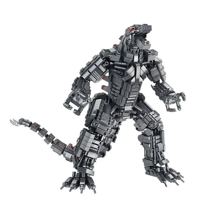 Movie Expert Mecha Godzilla Bricks Toy | 1903pcs - Movie Expert Mecha Godzilla Bricks Toy | Power Blockz