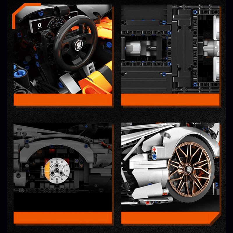 Moyu MY88027 - Hybrid V12 Turbocharged SV Edition - vue 9 | Power Blockz