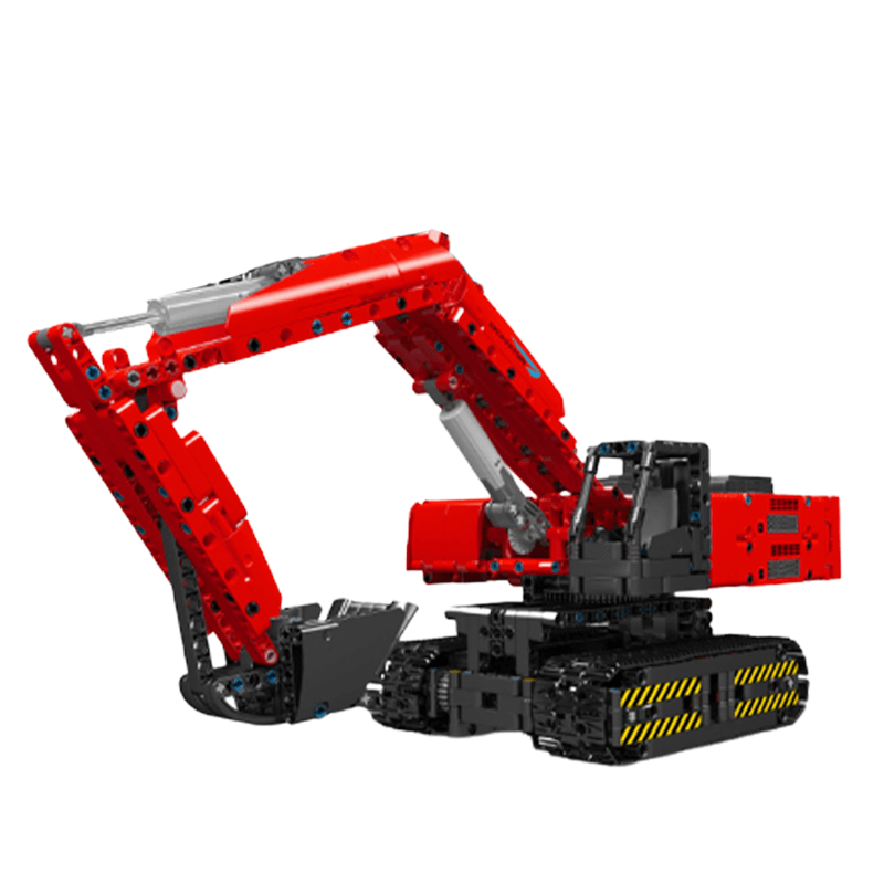 Mould King 15062 - Excavator Remote Control | Power Blockz