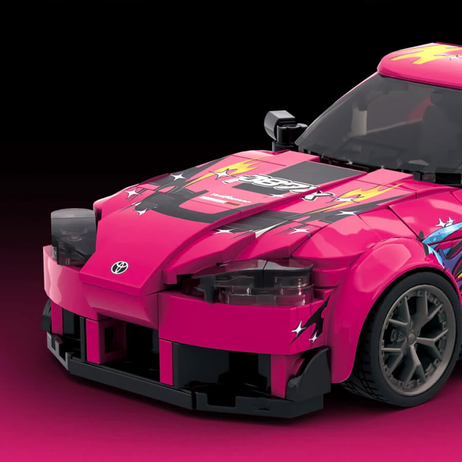 PB8852 with our box - Toyota Supra A90 - vue 8 | Power Blockz