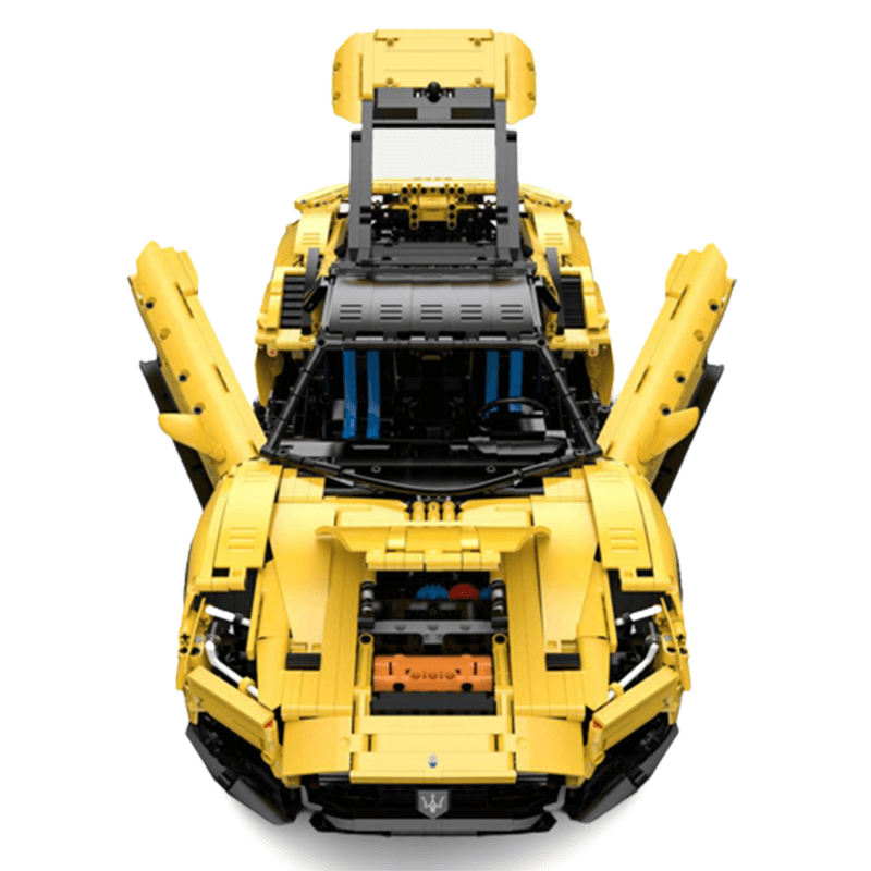 Rastar 93500 - Static Version - Maserati MC20 - vue 12 | Power Blockz