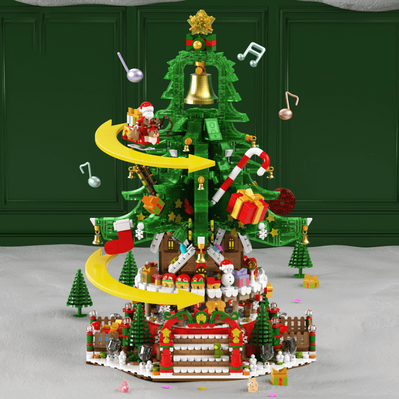 Sembo605025 - Monumental Christmas Tree - Ultimate Edition - vue 2 | Power Blockz