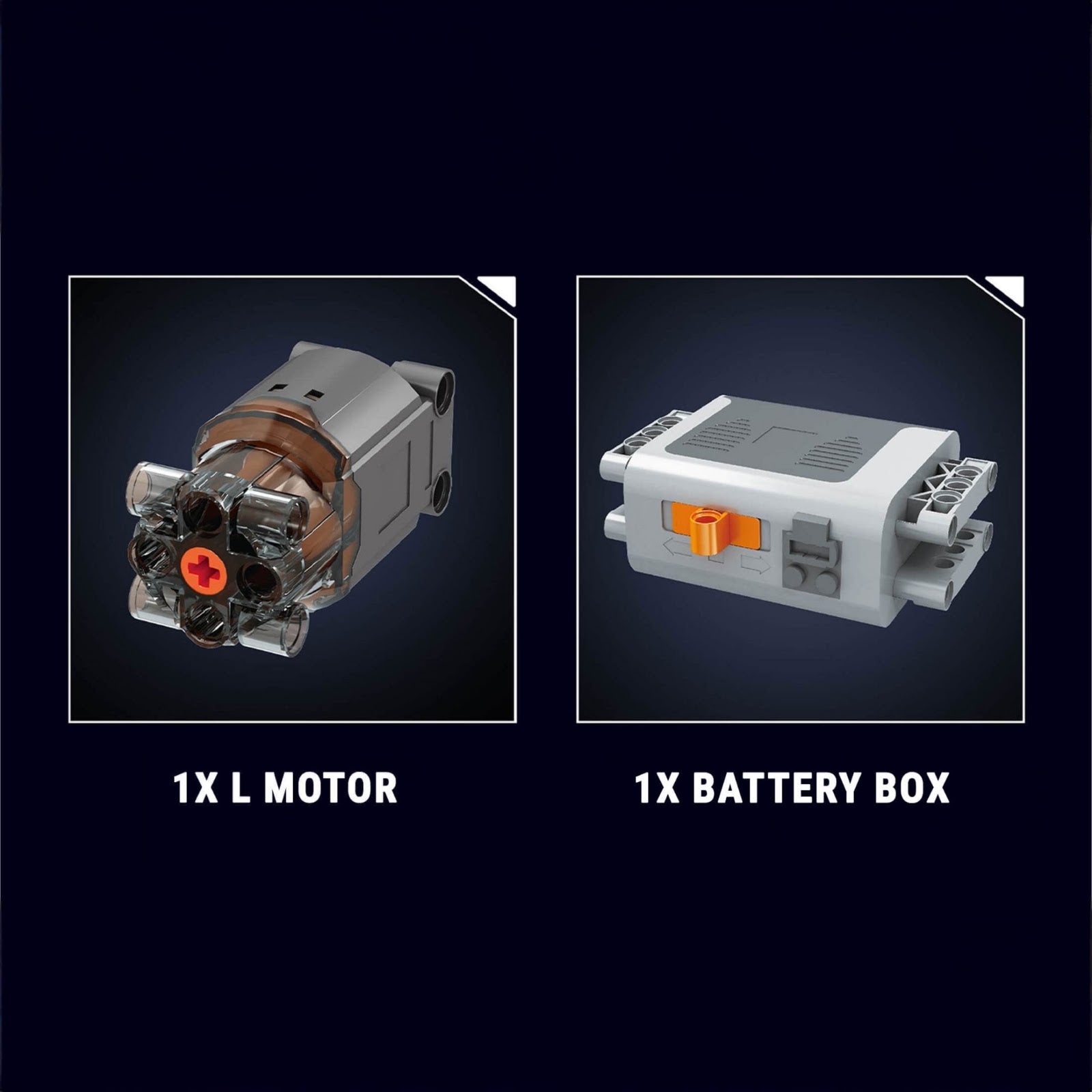 5.5L AMG V8 Engine & Gearbox | 2898pcs - 5.5L AMG V8 Engine & Gearbox - vue 11 | Power Blockz