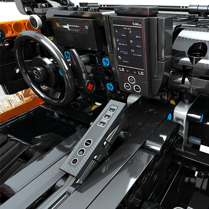 TGL T5013 - Static Version - Track-Spec Senna GTR - vue 8 | Power Blockz
