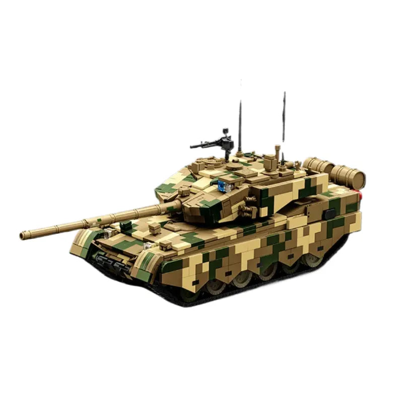 12GO 97032 - Type 99B Main Battle Tank Military | Power Blockz