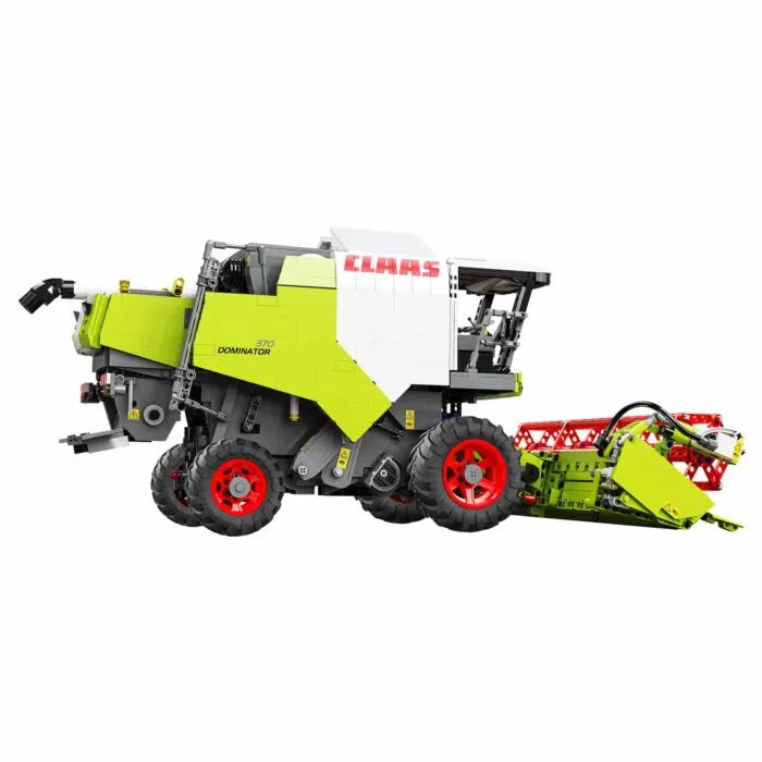 CaDa C61508W - Claas Dominator 370 Harvester - vue 5 | Power Blockz