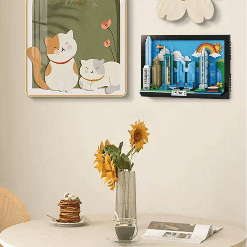Wange 4923 - Shenzhen Skyline - vue 3 | Power Blockz