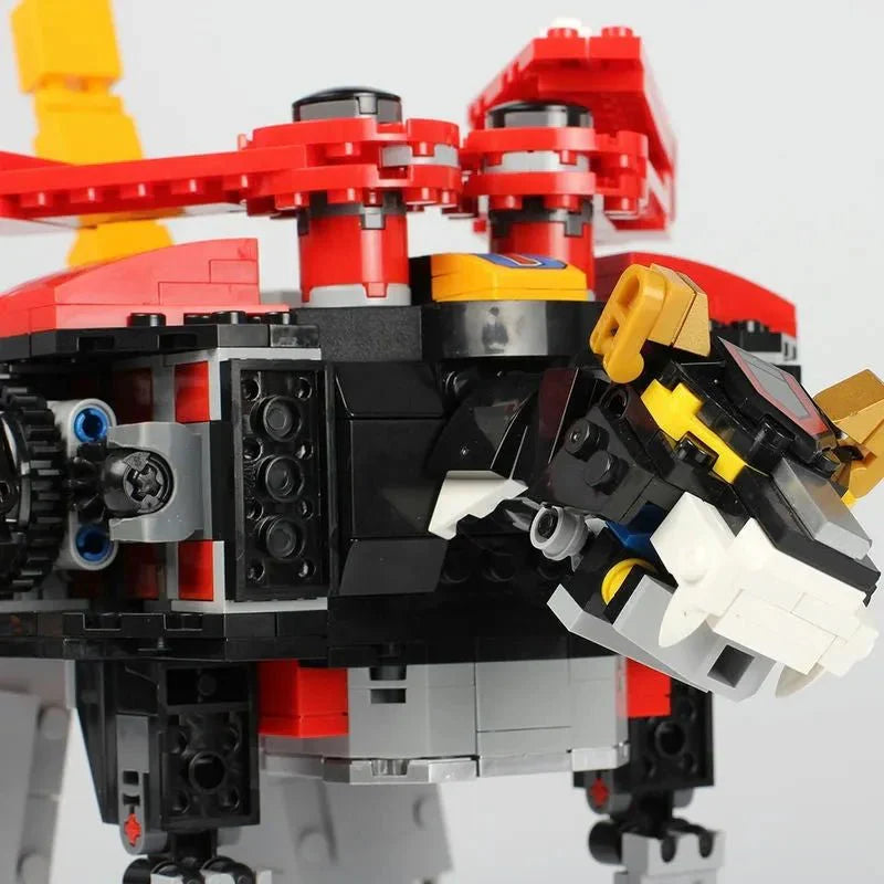 Power Brickz 21311 - Voltron Defender Transformed - vue 15 | Power Blockz