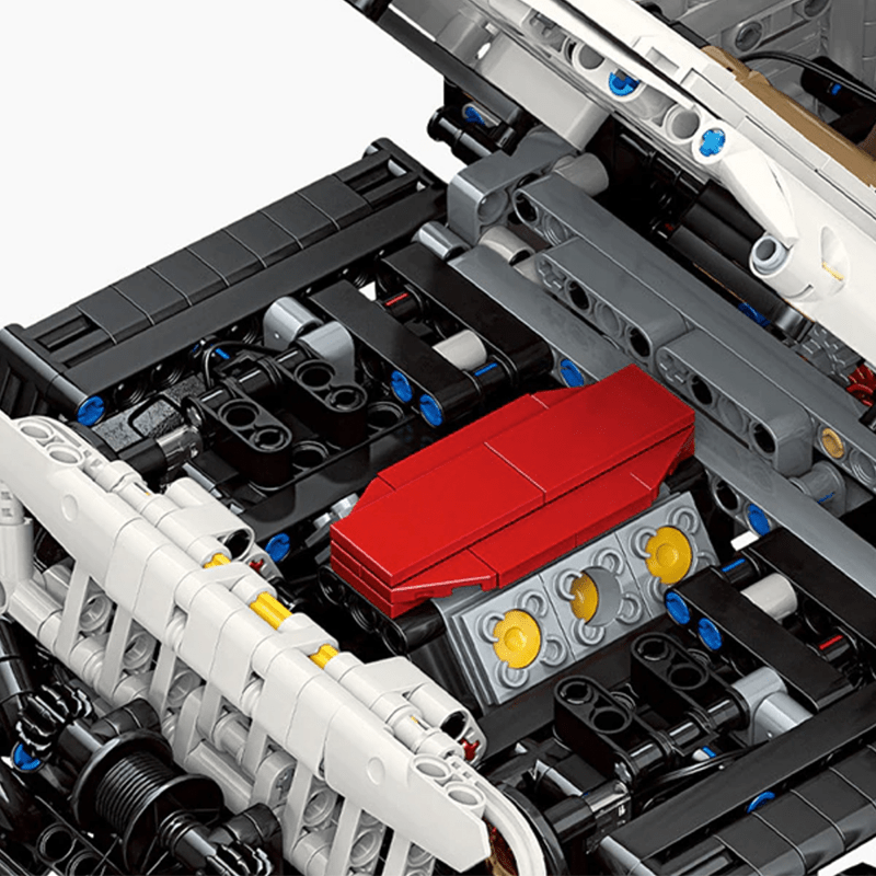 MOYU MY88009 - Static Version - RC 6x6 Trail Truck - vue 10 | Power Blockz