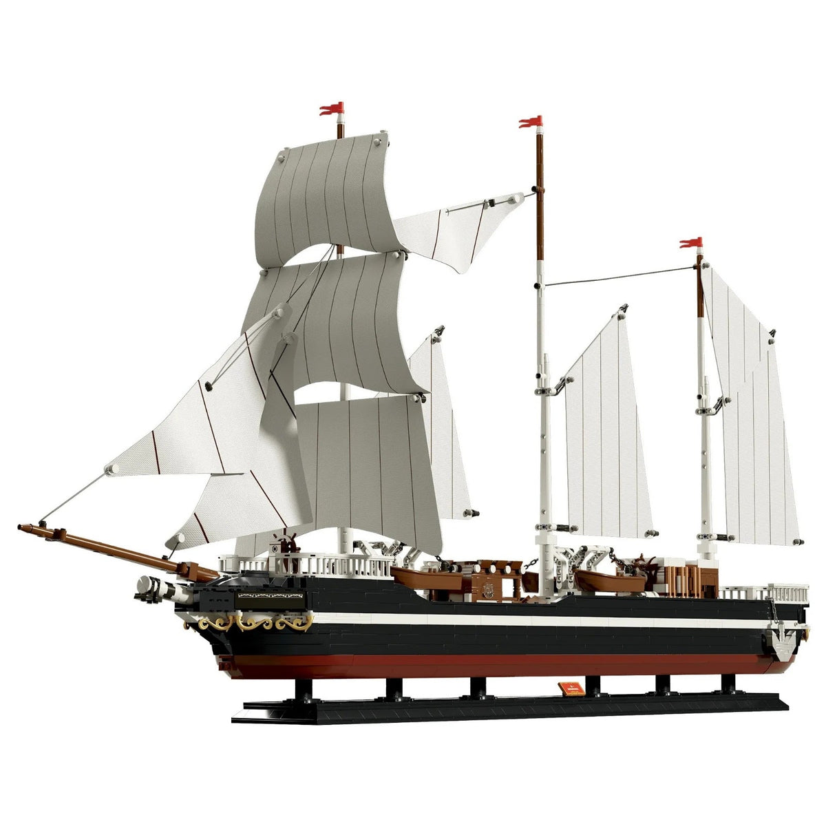 Xbert 66186 - Clipper Stad Amsterdam Sailboat | Power Blockz