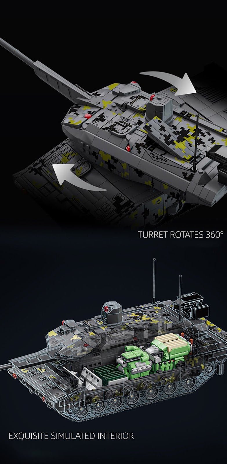 Panther KF51 main battle tank - vue 4