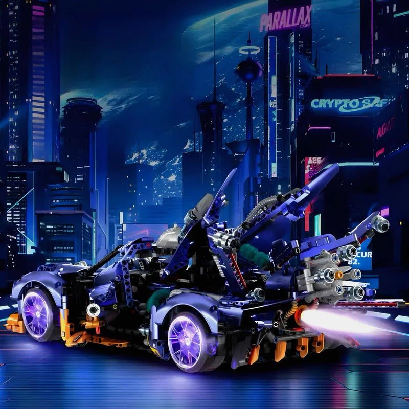 Moyu MY88007 - EVO Track Hypercar - vue 3 | Power Blockz