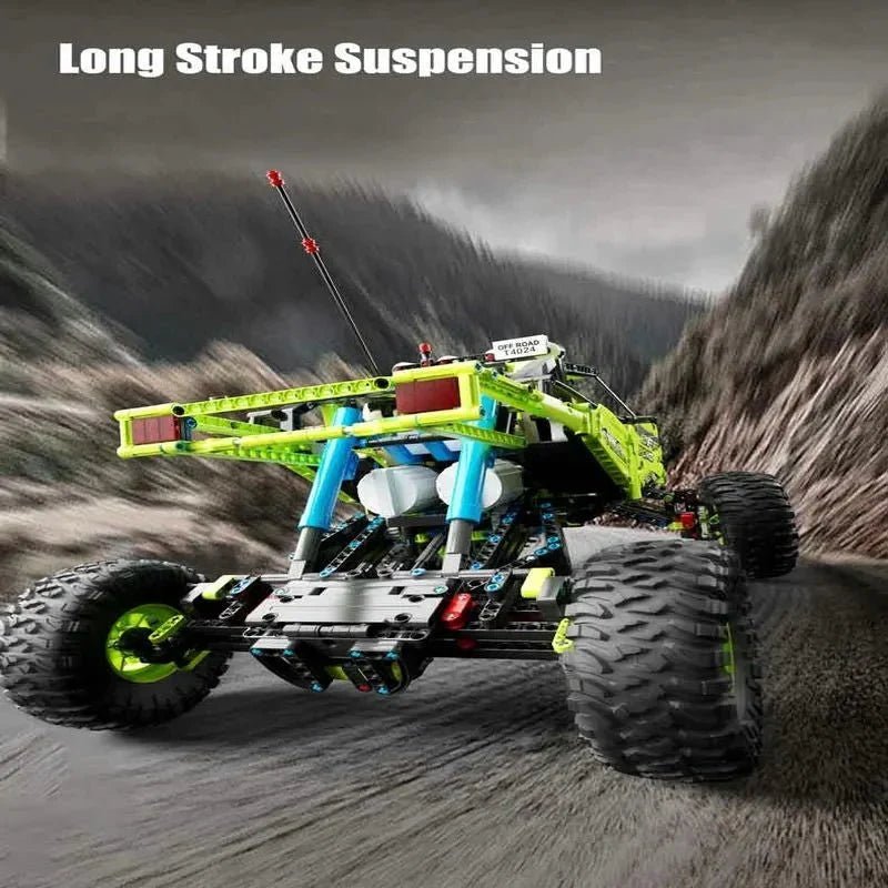 TGL T4024 - Off-Road Racing Buggy - vue 8 | Power Blockz