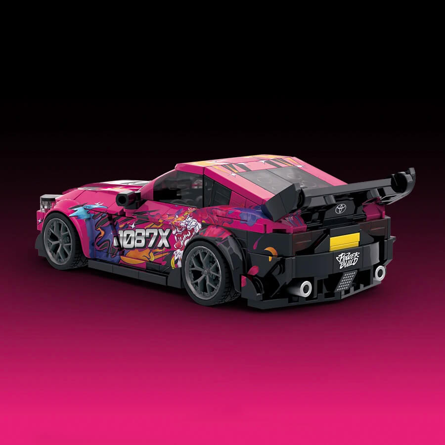 PB8852 with our box - Toyota Supra A90 - vue 5 | Power Blockz