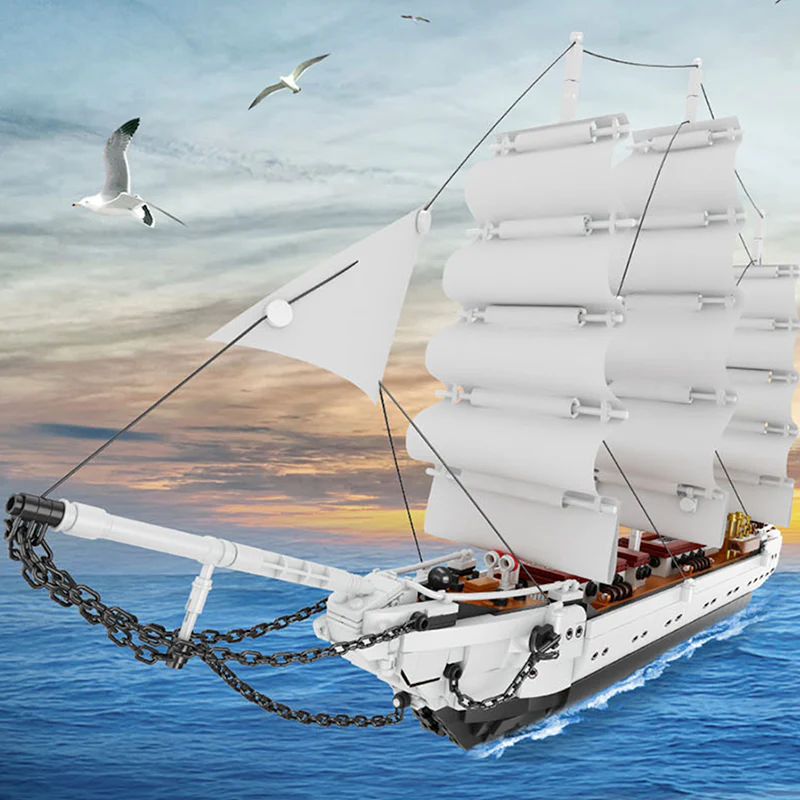 Forange FC6006 - Great White Swan - vue 6 | Power Blockz