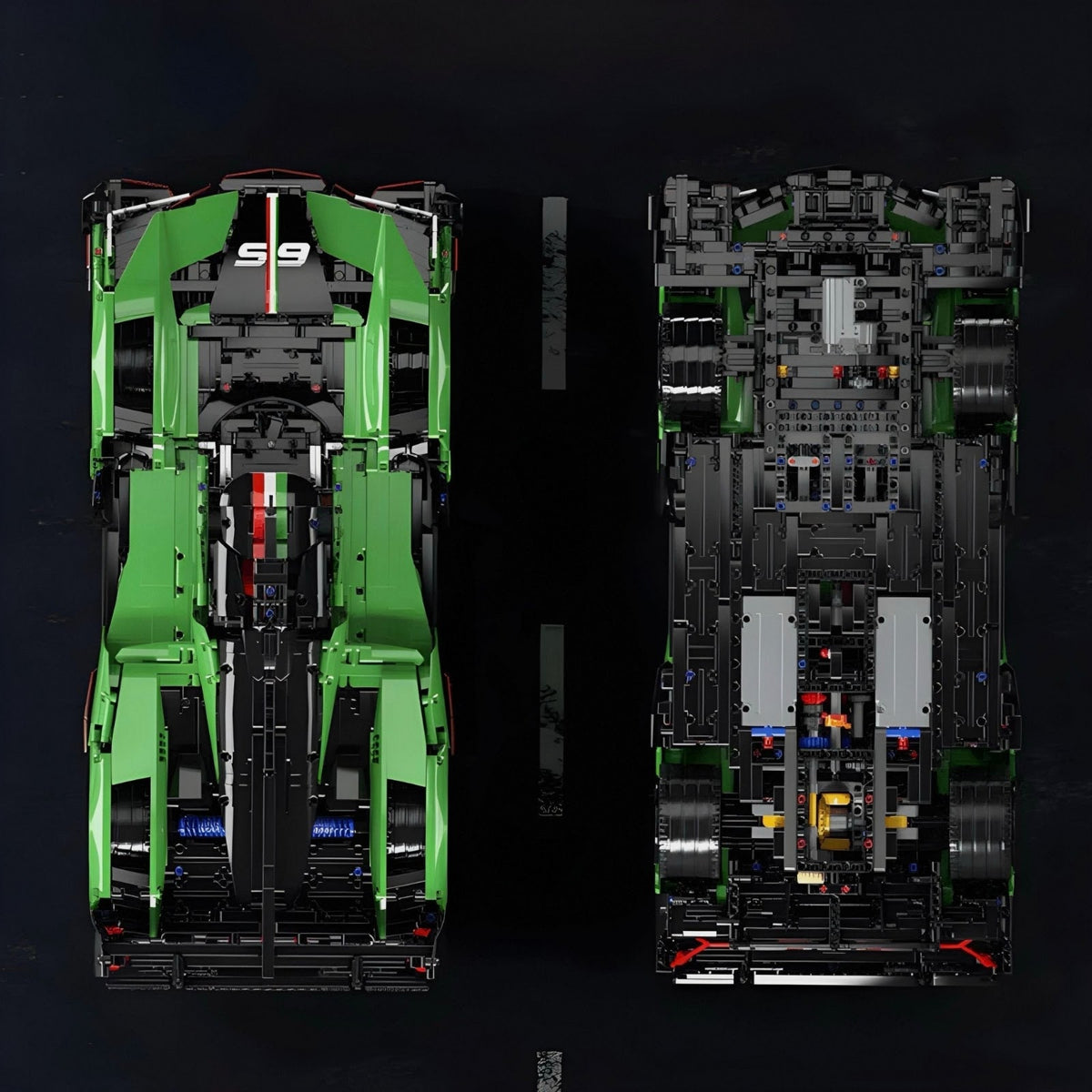 MOYU MY88029 - Static Version - Endurance SC63 Prototype Hypercar - vue 10 | Power Blockz
