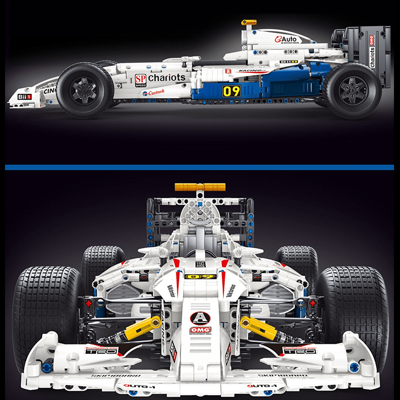 TGL T5009 - RC Single-Seater Formula Racer - vue 4 | Power Blockz