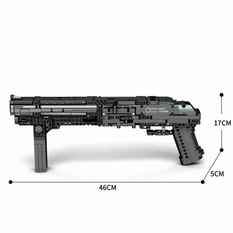 Reobrix 77002 - Military Super Shorty | Power Blockz