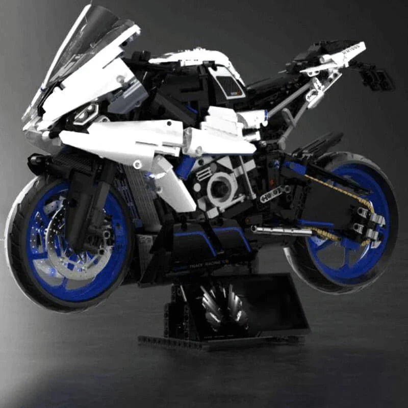 Tuomu T3007 - Superbike RR Track Weapon - vue 6 | Power Blockz