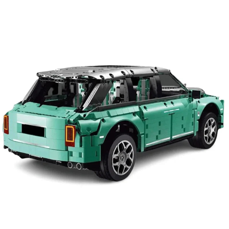 Super 18K K93 - Static Version - Ultra-Luxury British Off-Road SUV - vue 2 | Power Blockz
