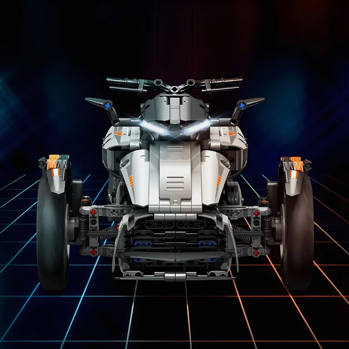 Moyu MY88013 - Static Version - 2021 Sport Touring Trike - vue 2 | Power Blockz