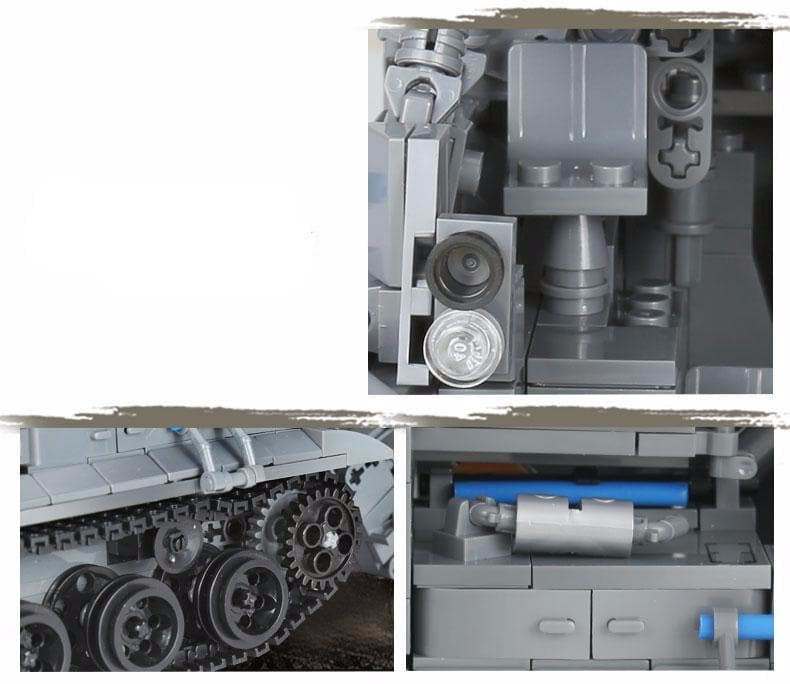 Xingbao XB-06005 - Missile Transporter - vue 2 | Power Blockz