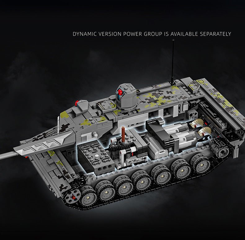 Panther KF51 main battle tank - vue 2