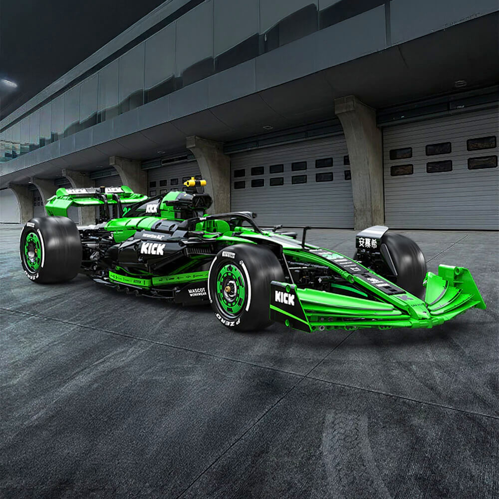 CaDa C64010W - Kick Sauber F1 Team C44 - vue 14 | Power Blockz