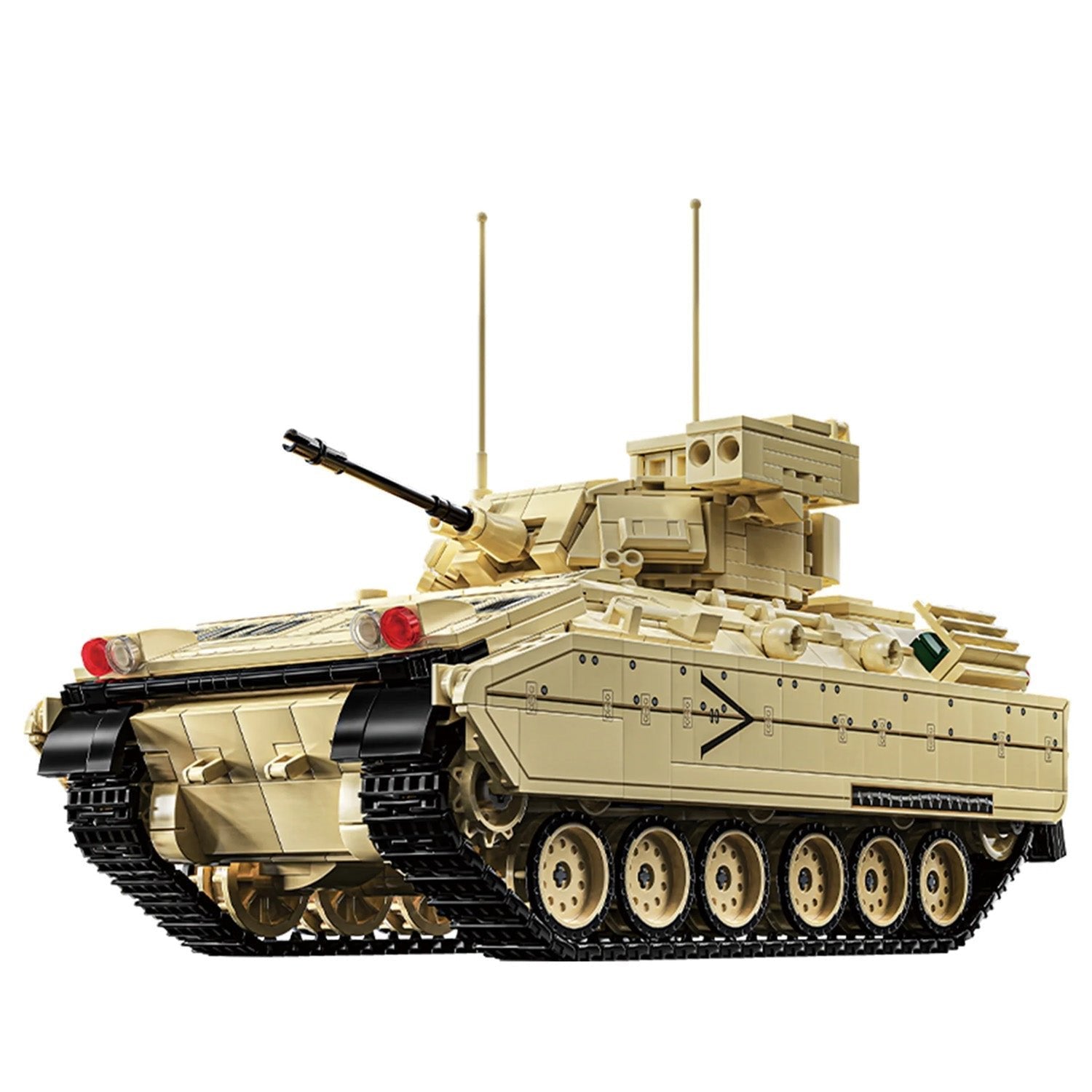 12GO 96007 - M2 Bradley Infantry Fighting Vehicle | Power Blockz