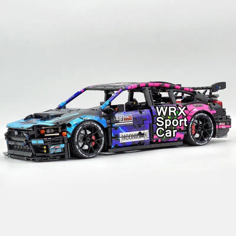 Jiestar 57010 - Static Version - Ken Block WRX STI Drift Monster - vue 2 | Power Blockz