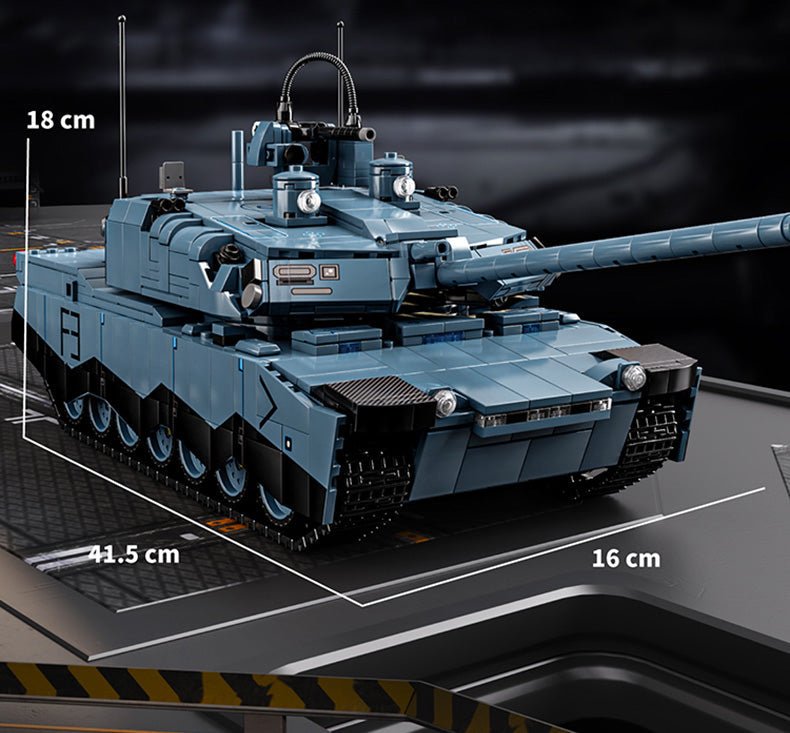 12GO 96005 - Abrams-X - vue 4 | Power Blockz